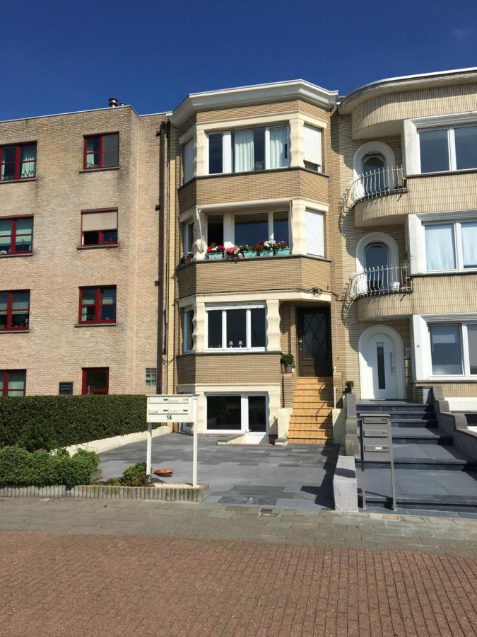 Sea-Cret, Een Sfeervol Appartement Aan Zee Blankenberge Exterior foto